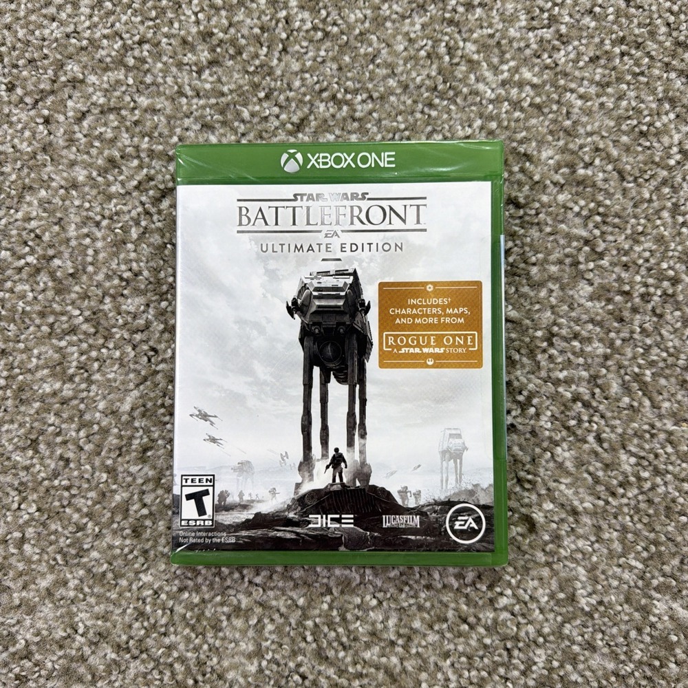 Xbox One Star Wars Battlefront Ultimate Edition Video Game Brand New SEALED
